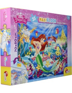 DISNEY PUZZLE DF MAXI FLOOR 35 THE LITTLE MERMAID 48168