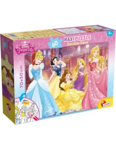 DISNEY PUZZLE DF MAXI FLOOR 60 PRINCESS 48250