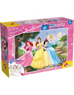 DISNEY PUZZLE DF MAXI FLOOR 35 PRINCESS 66704
