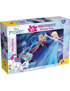 DISNEY PUZZLE DF MAXI FLOOR 35 FROZEN 66711