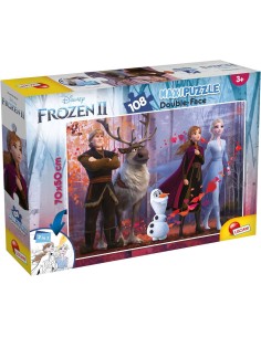 DISNEY PUZZLE DF MAXI FLOOR 108 FROZEN 2 73399