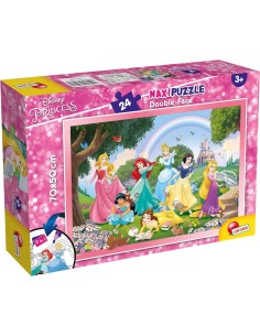 DISNEY PUZZLE DF MAXI FLOOR 24 PRINCESS 74082