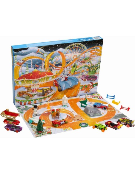 CALENDARIO AVVENTO HOT WHEELS HCW15