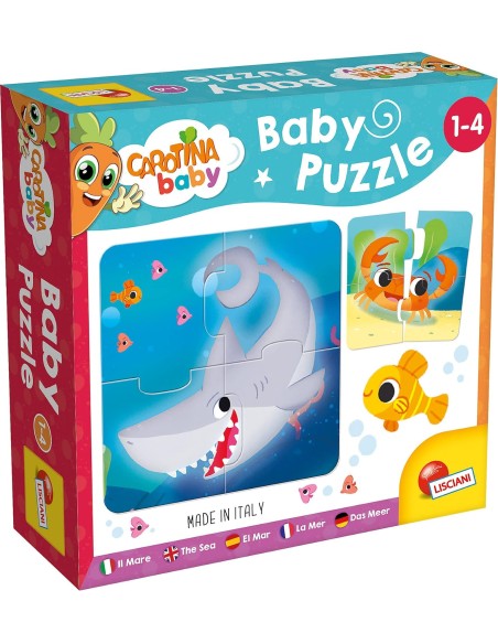 CAROTINA BABY PUZZLE IL MARE 80069