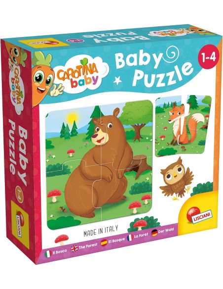 CAROTINA BABY PUZZLE IL BOSCO 80076