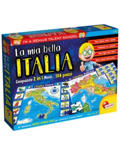 GENIUS GEOPUZZLE ITALIA 80571