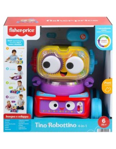 FISHER TINO ROBOTTINO 4IN1 HDJ16