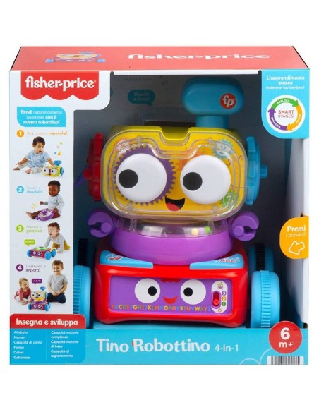FISHER TINO ROBOTTINO 4IN1 HDJ16