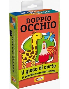 LUDOTECA LE CARTE DEI BAMBINI DOPPIO OCCHIO 85750