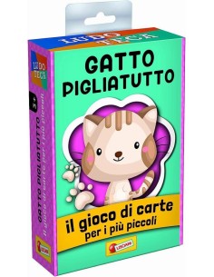 LUDOTECA LE CARTE DEI BAMBINI  GATTO PIGLIA TUTTO 85774