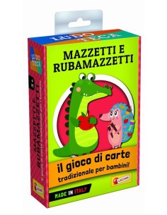 LUDOTECA LE CARTE DEI BAMBINI MAZZETTI E RUBAMAZZETTI 85804
