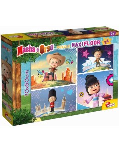 PUZZLE MASHA 24 E' FANTASTICO  86085