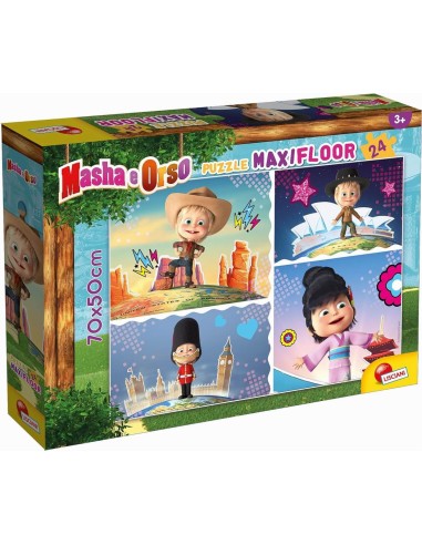PUZZLE MASHA 24 E' FANTASTICO  86085