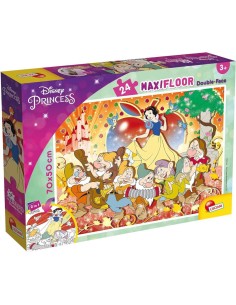 DISNEY PUZZLE DF MAXI FLOOR 24 BIANCANEVE 86627