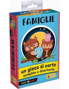 LUDOTECA LE CARTE DEI BAMBINI FAMIGLIE 89116