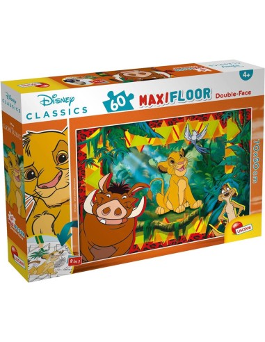 DISNEY PUZZLE DF MAXI FLOOR 60 RE...