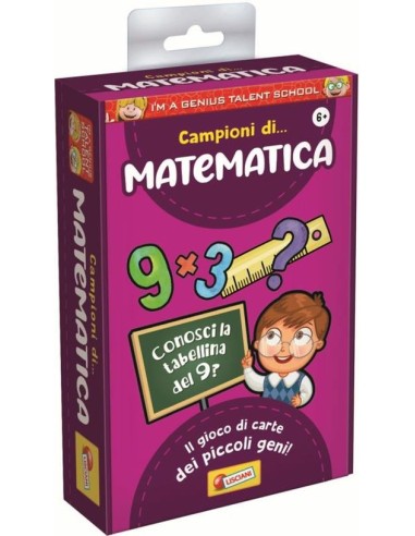 GENIUS CAMPIONE DI MATEMATICA 92284