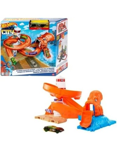 HOT WHEELS CREATURE MOSTRUOSE HDR29