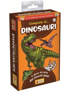 GENIUS CAMPIONE DI DINOSAURI 92468
