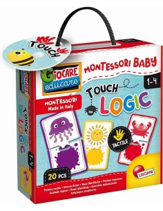 MONTESSORI BABY TOUCH LOGIC 92697
