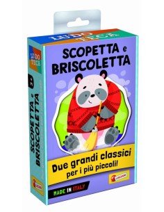 LUDOTECA LE CARTE DEI BAMBINI SCOPA E BRISCOLA 92857