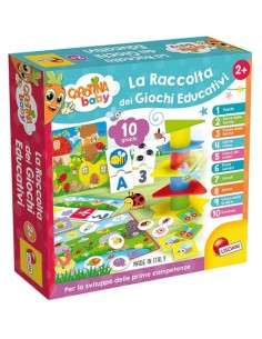 CAROTINA BABY RACCOLTA GIOCHI EDUCATIVI 95117