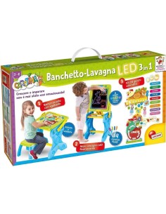 CAROTINA BANCHETTO LED GIOCO E IMPARO 3 IN 1    97142