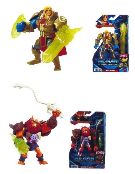 MASTER MASTER OF THE UNIVERSE CORE PERSONAGGI HDY35