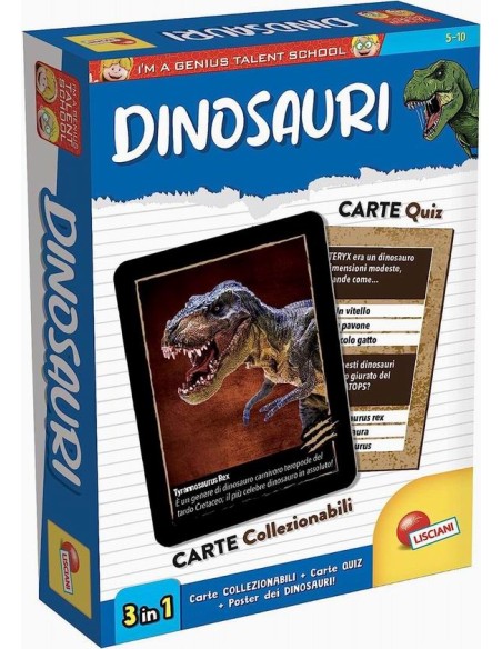 I'M A GENIUS DINOSAURI 100125