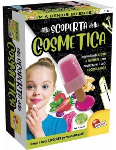 I'M A GENIUS SCIENZA POCKET ALLA SCOPERTA DELLA COSMETICA...