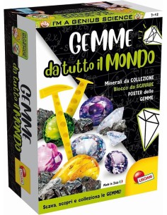 I'M A GENIUS SCIENZA POCKET GEMME DA TUTTO IL MONDO 100200