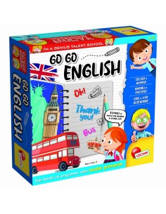 I'M A GENIUS TS GO-GO ENGLISH 100514