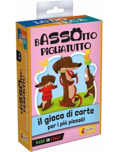 LUDOTECA LE CARTE DEI BAMBINI BASSOTTO PIGLIA TUTTO 100576