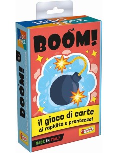 LUDOTECA LE CARTE DEI BAMBINI BOOM 100583