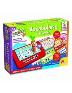 CAROTINA PENNA PARLANTE VOCABOLARIO DEI BAMBINI 102327