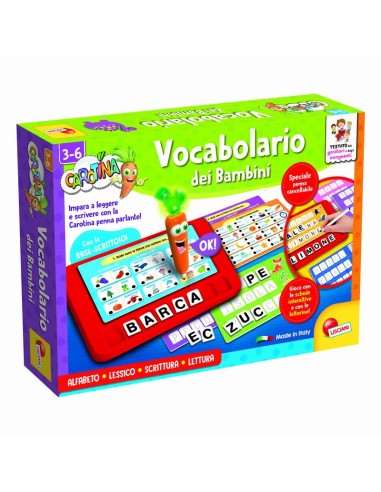 CAROTINA PENNA PARLANTE VOCABOLARIO...