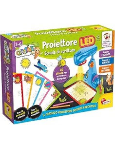 CAROTINA PROIETTORE SCUOLA DI LETTURA E SCRITTURA 102426