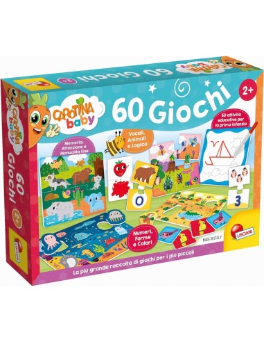 CAROTINA BABY 60 GIOCHI 102877