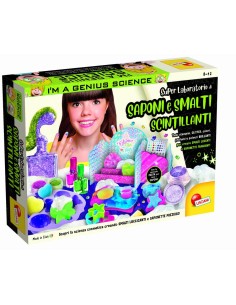 I'M A GENIUS SUPER LABORATORIO DI SAPONI E SMALTI...