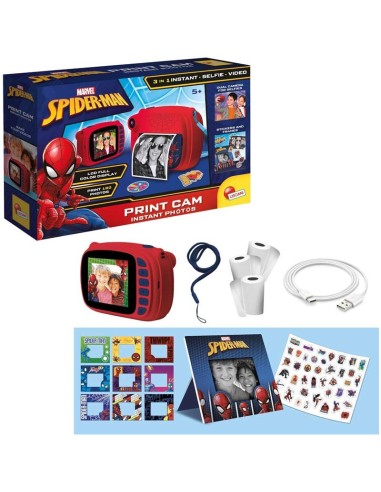 PRINT CAM SPIDER-MAN 104024