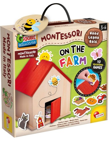 MONTESSORI BABY WOOD IN THE FARM 105403