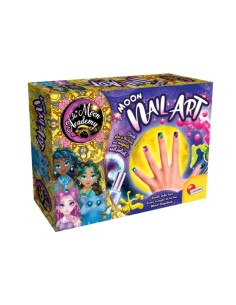 THE MOON ACADEMY MOON NAIL ART 105649