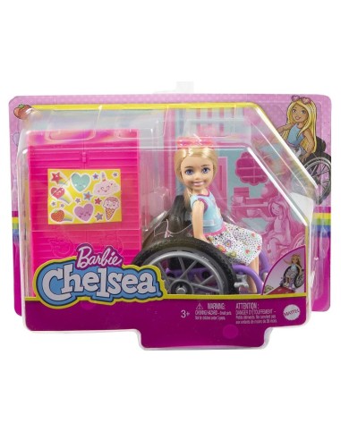 CHELSEA SEDIA A ROTELLE HGP29