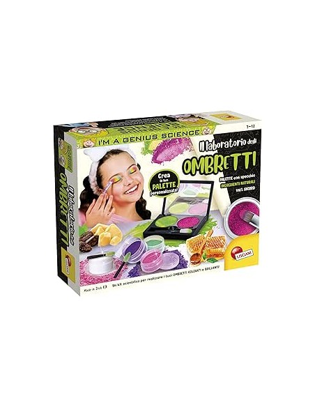 I'M A GENIUS LABORATORIO DI OMBRETTI 107148