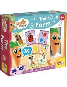 CAROTINA BABY PENNA PARLANTE THE FARM  107308