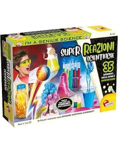 I'M A GENIUS SUPER REAZIONI 107469