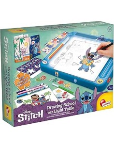 STITICH SCUOLA DA DISEGNO CON TAVOLO LUCE 107582