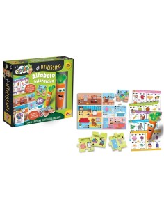 CAROTINA PENNA PARLANTE ALFABETO INTERATTIVO 107841