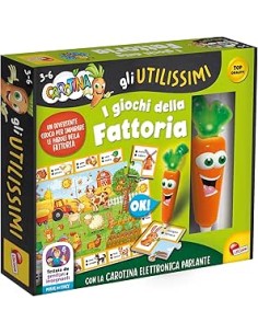 CAROTINA PENNA PARLANTE I GIOCHI DELLA FATTORIA 107858