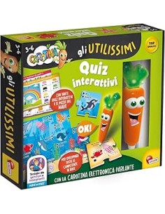 CAROTINA PENNA PARLANTE QUIZ INTERATTIVI 107865